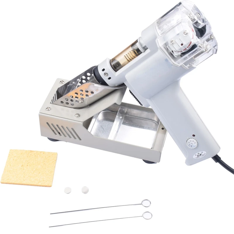 100W Double Suction Pump Vacuu - đánh giá và giá Desoldering Gun Vacuum Electric