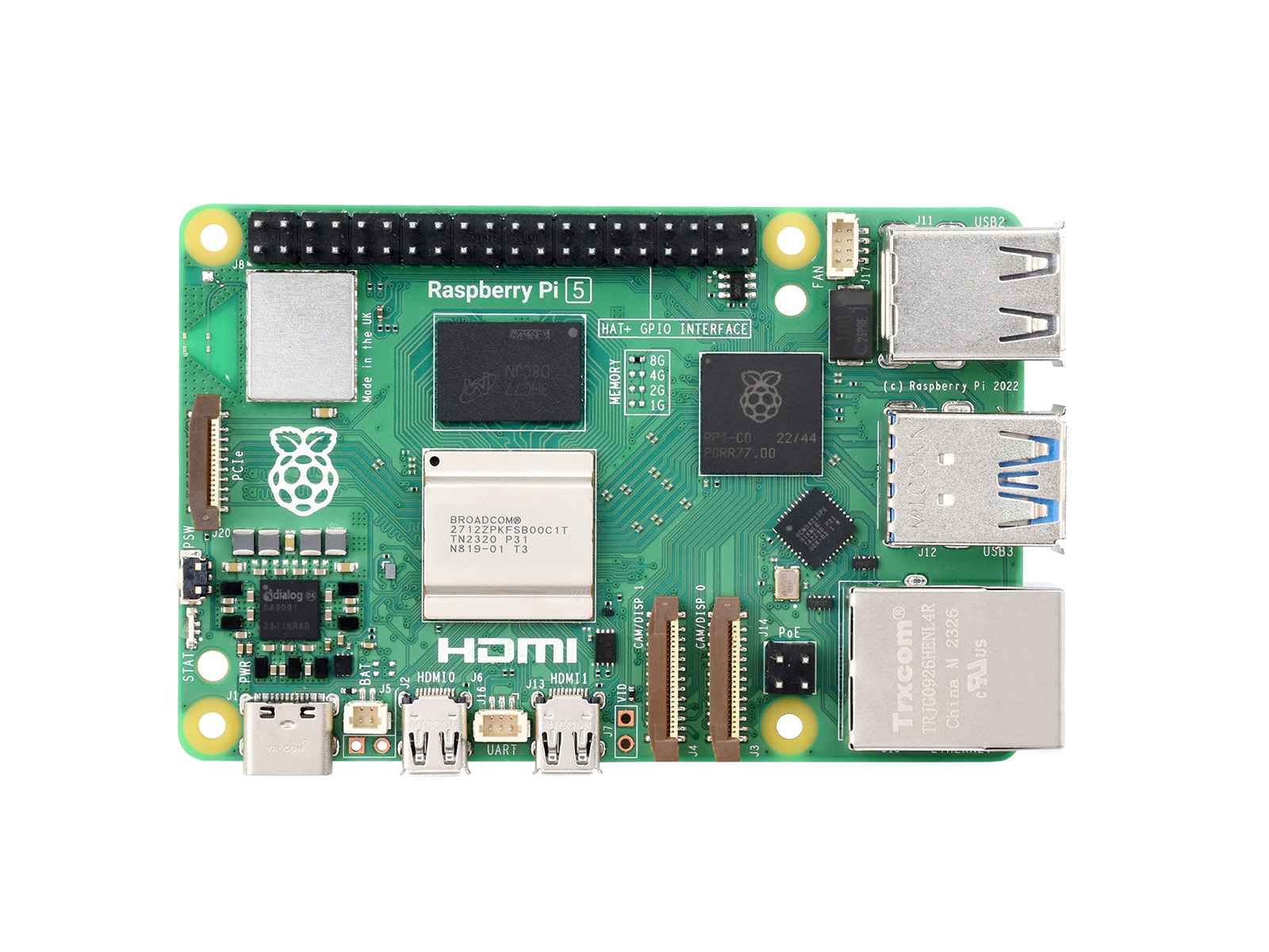 Raspberry Pi 5, Options for 2G - đánh giá và giá Raspberry Pi 5 8Gb Kit