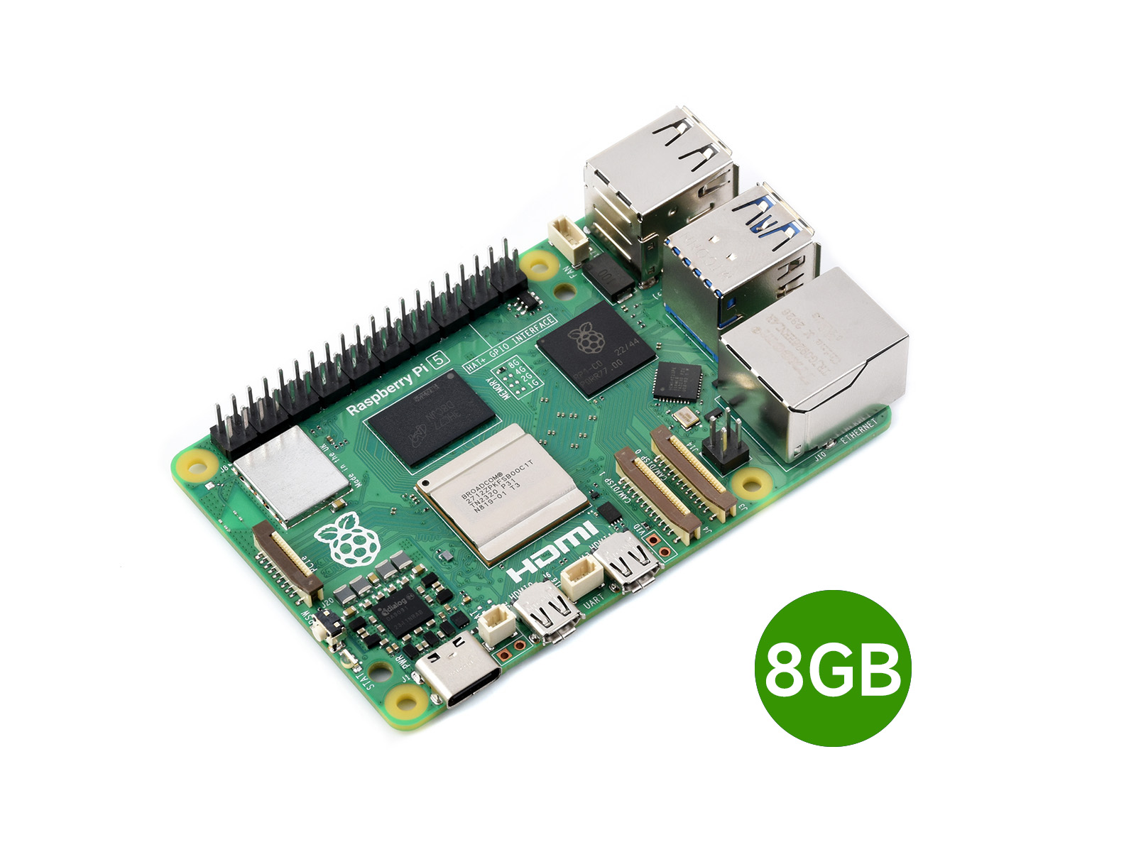 Raspberry Pi 5, Options for 2G - đánh giá và giá Raspberry Pi 5 8Gb Kit