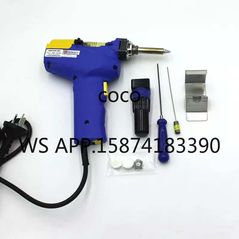 HAKKO FR-301 Desoldering Gun E - đánh giá và giá Desoldering Gun Vacuum Electric