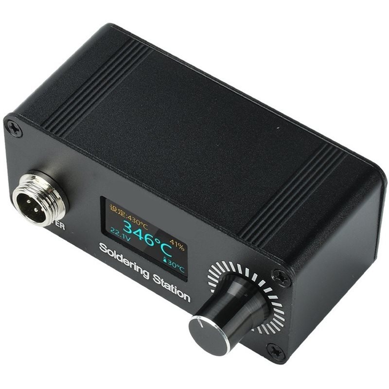 B03C-T12 Digital Soldering Sta - đánh giá và giá Soldering Station T12 Oled